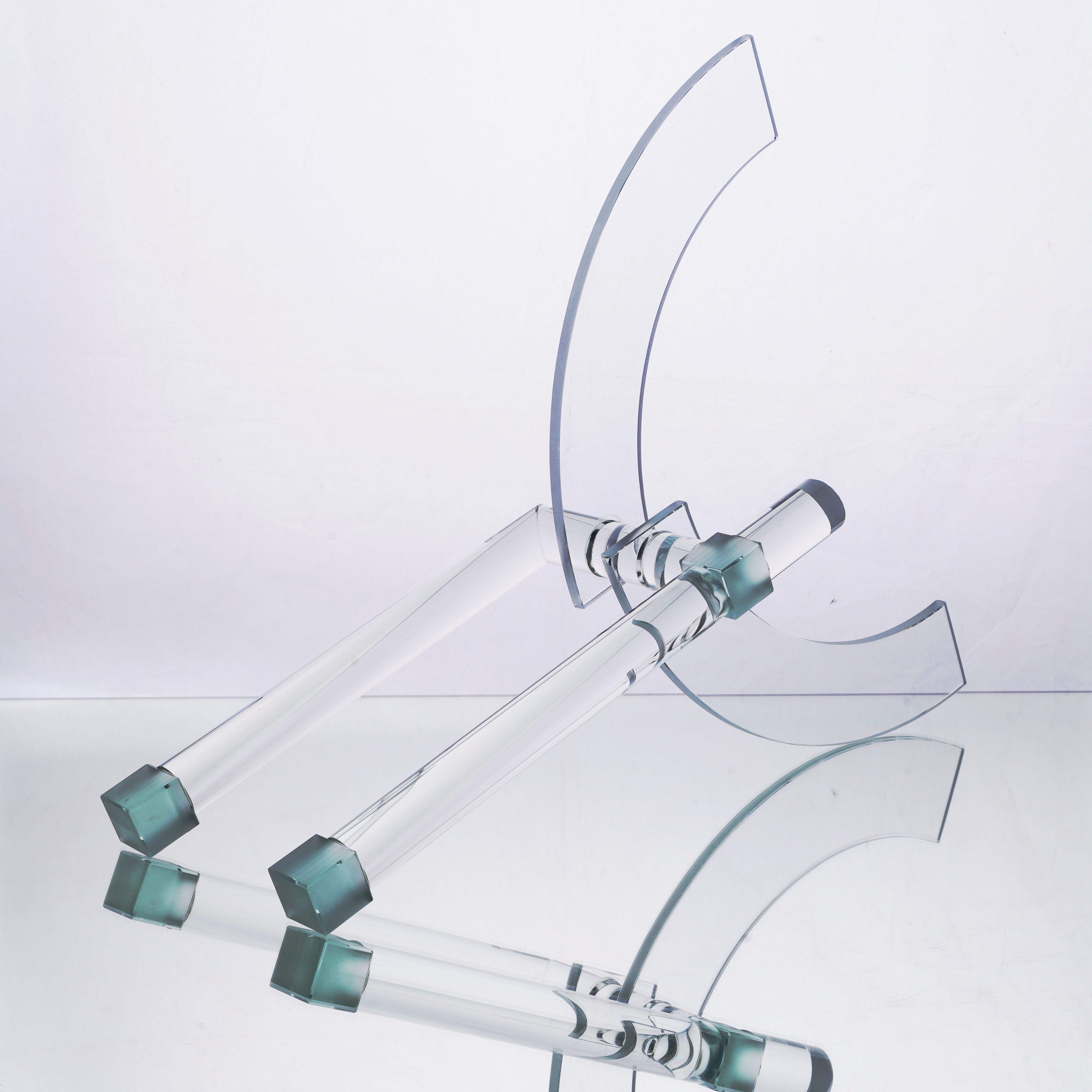 “Glass in movement I, II, III”