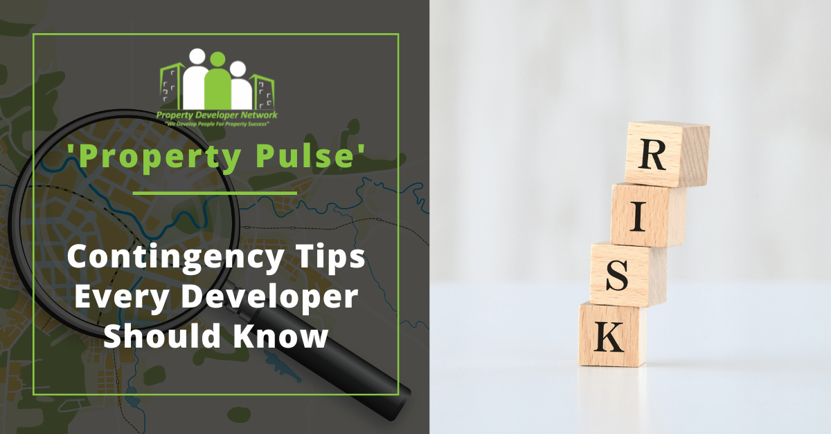property development contingency planning