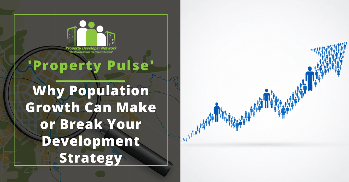 housing demand driven by population increase