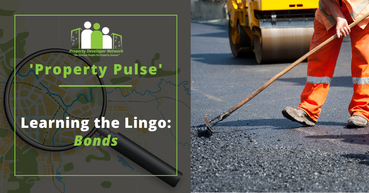council bond requirements for subdivisions