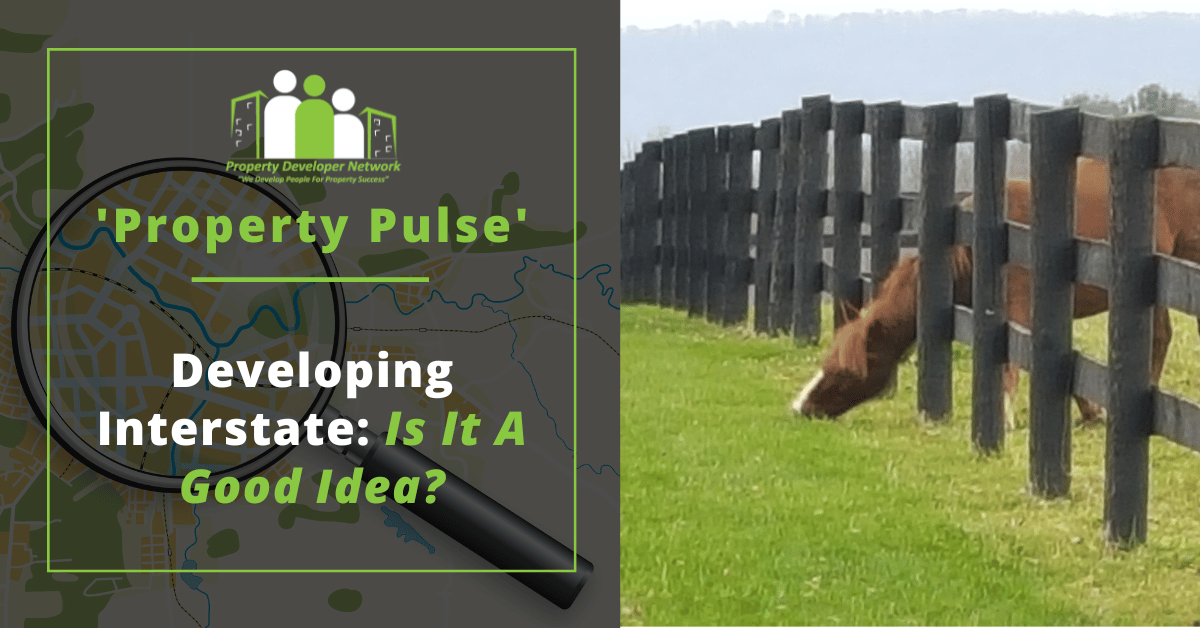 Developing property interstate