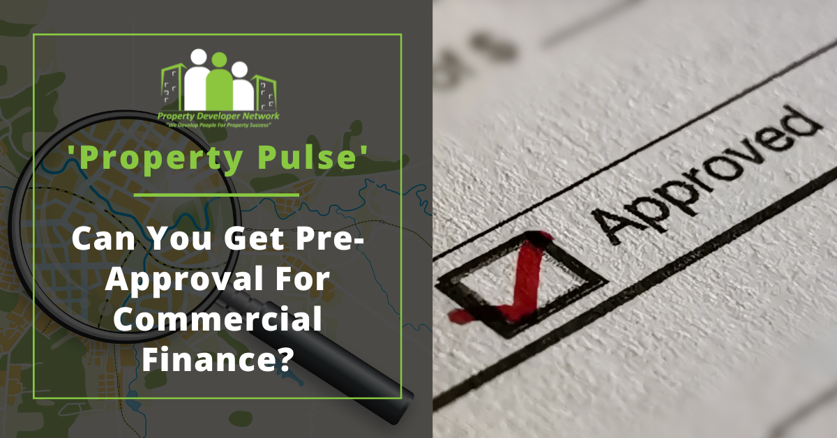 Property development finance