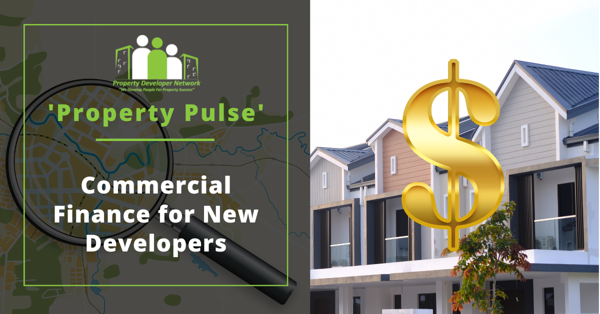 first-time property developer finance