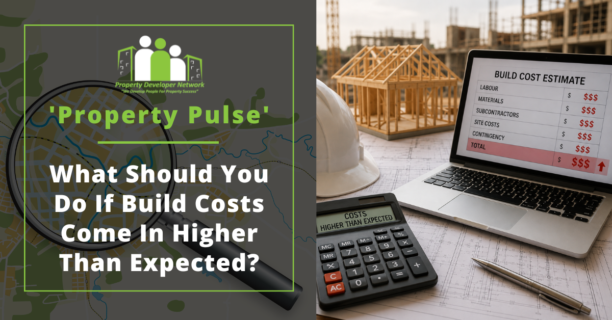 construction cost planning for residential development