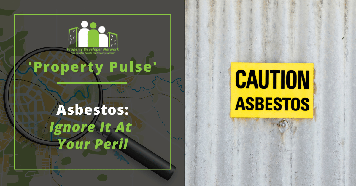 Asbestos on your development site?