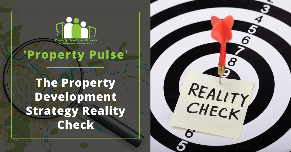 Developer researching profitable property development opportunities