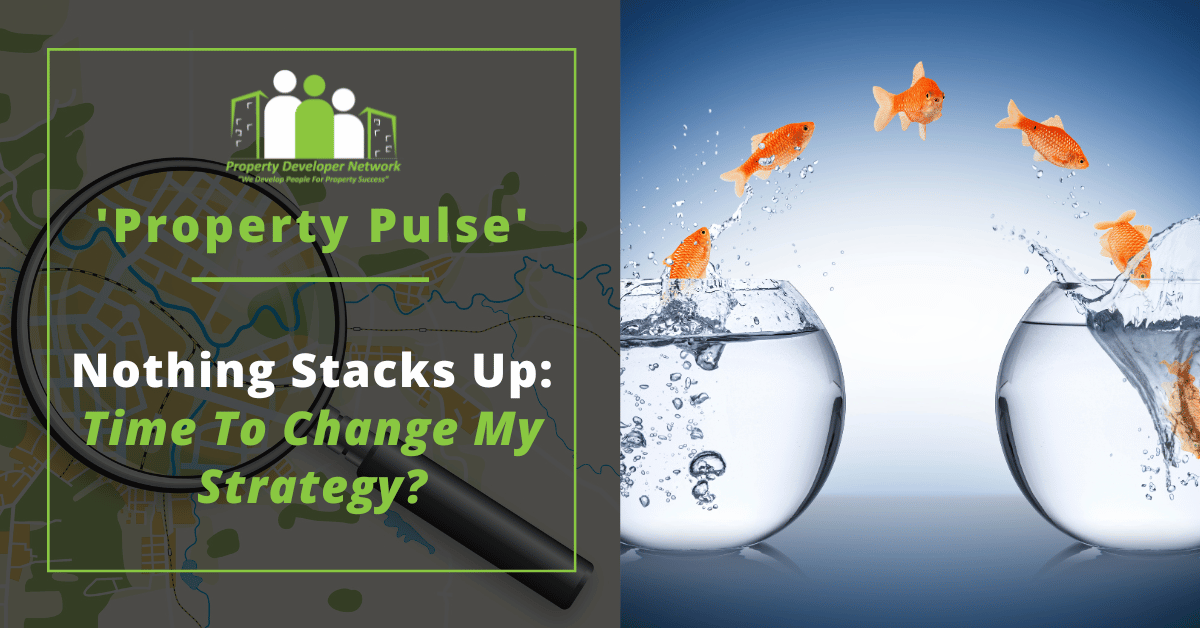 Should you ditch your development strategy?