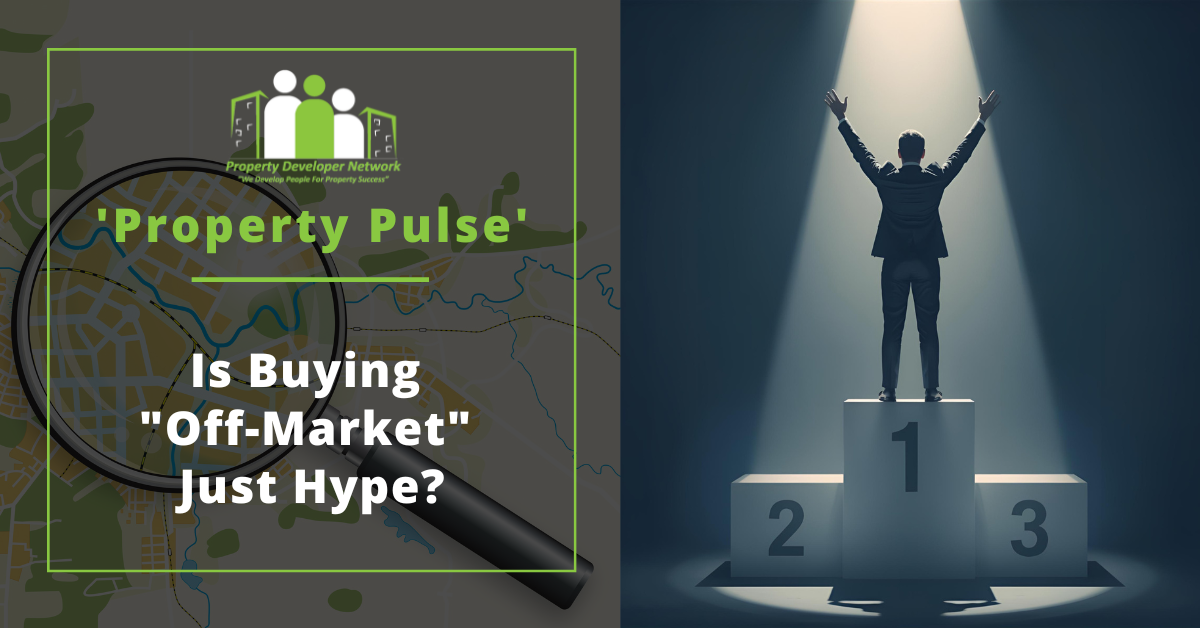 Finding property to develop