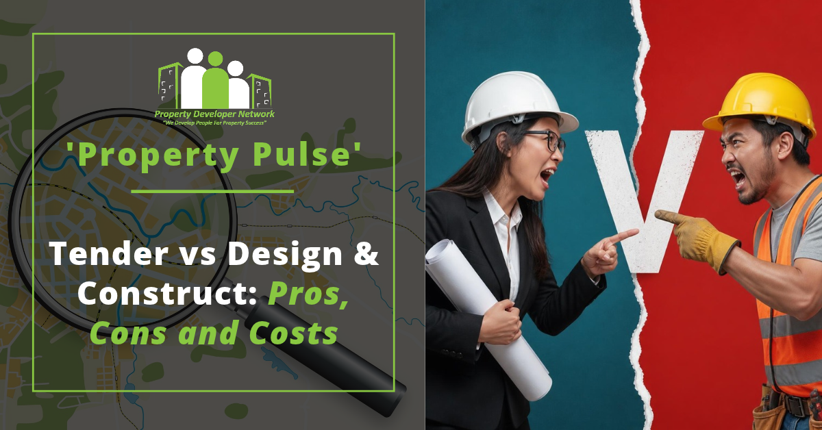 design and construct for developers
