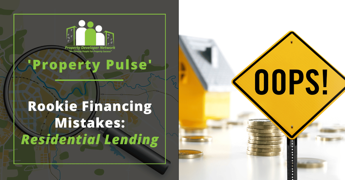 Financing property development deals