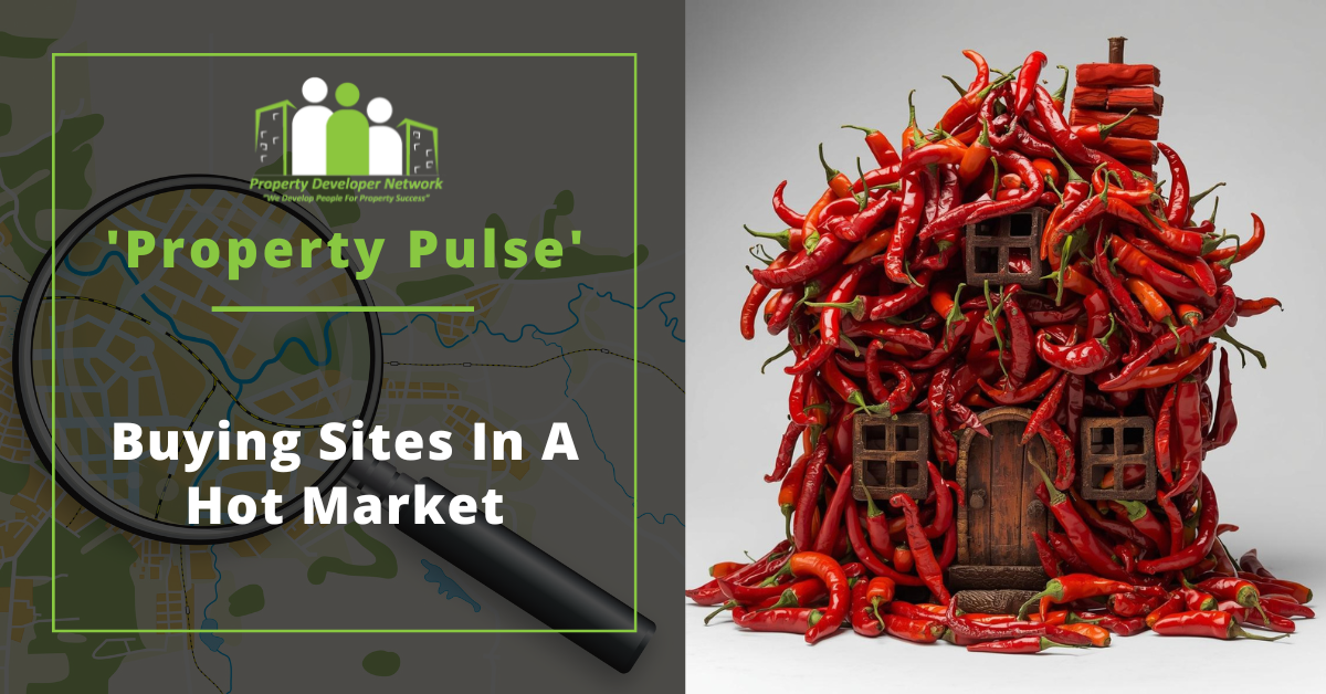 Buying a property development site