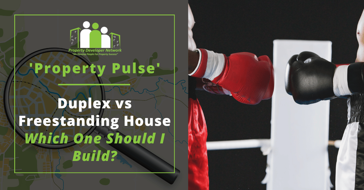 Property development attached or detached