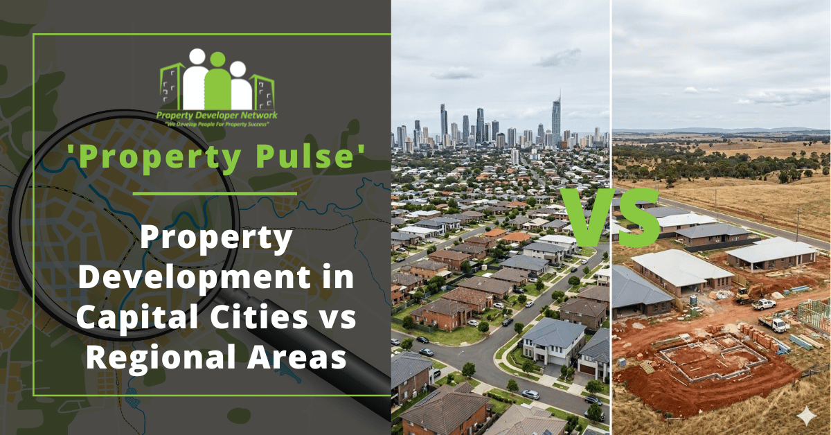 property development strategy Australia