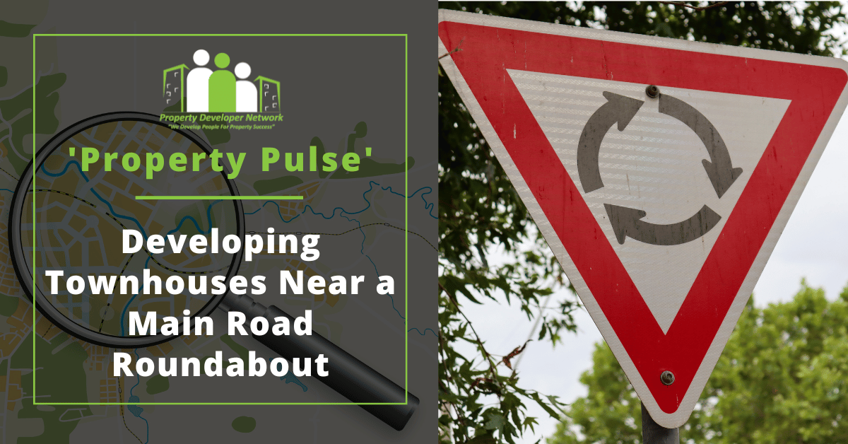 Developing near roundabouts