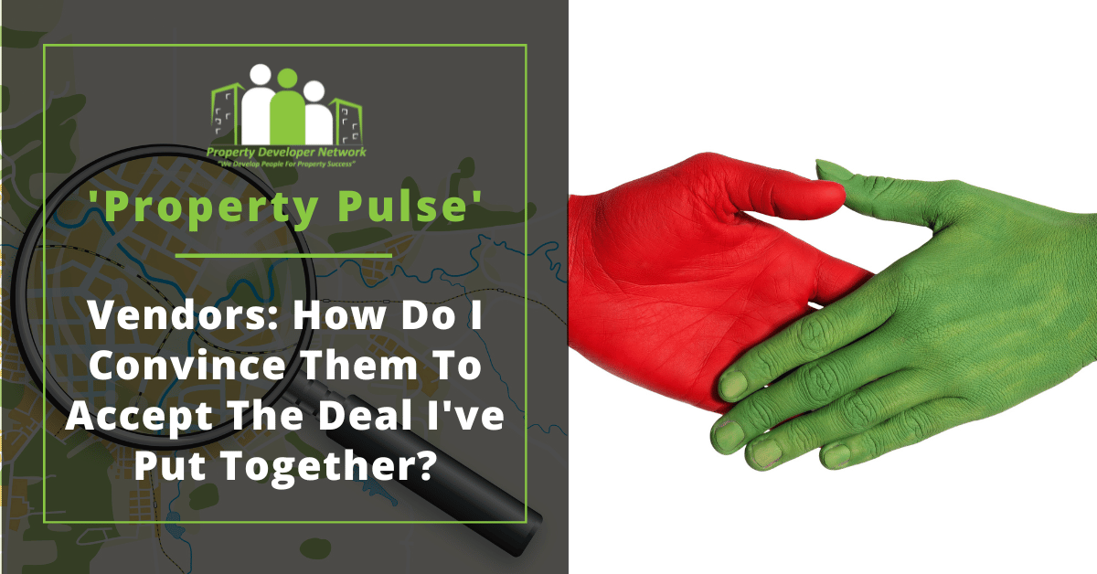 vendor negotiation for property development deals