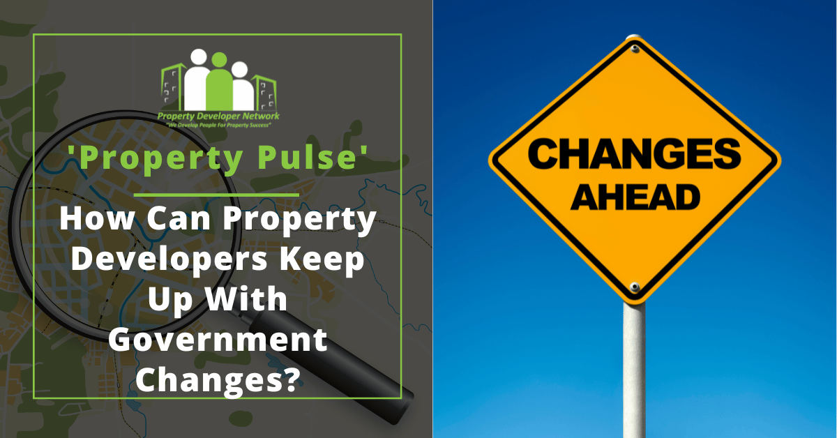 Staying informed as a property developer