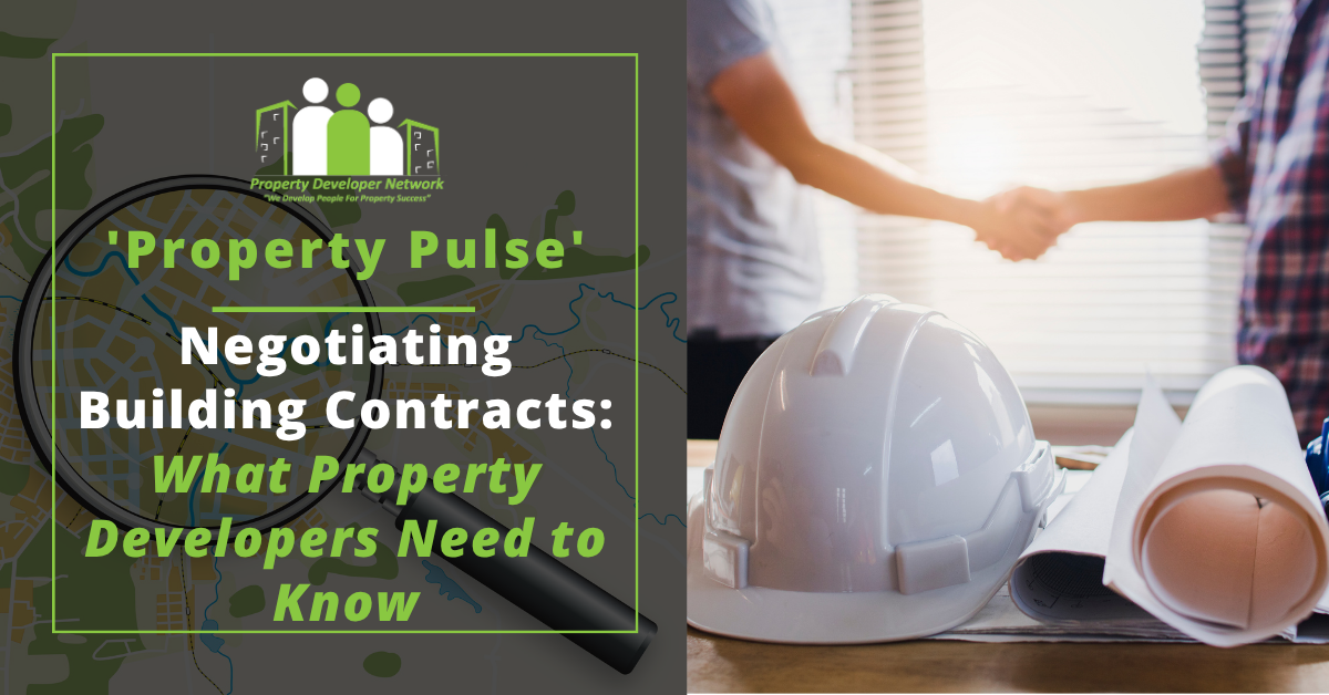 construction contract negotiation