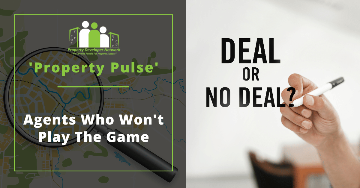 Dealing with Real Estate agents as a property developer