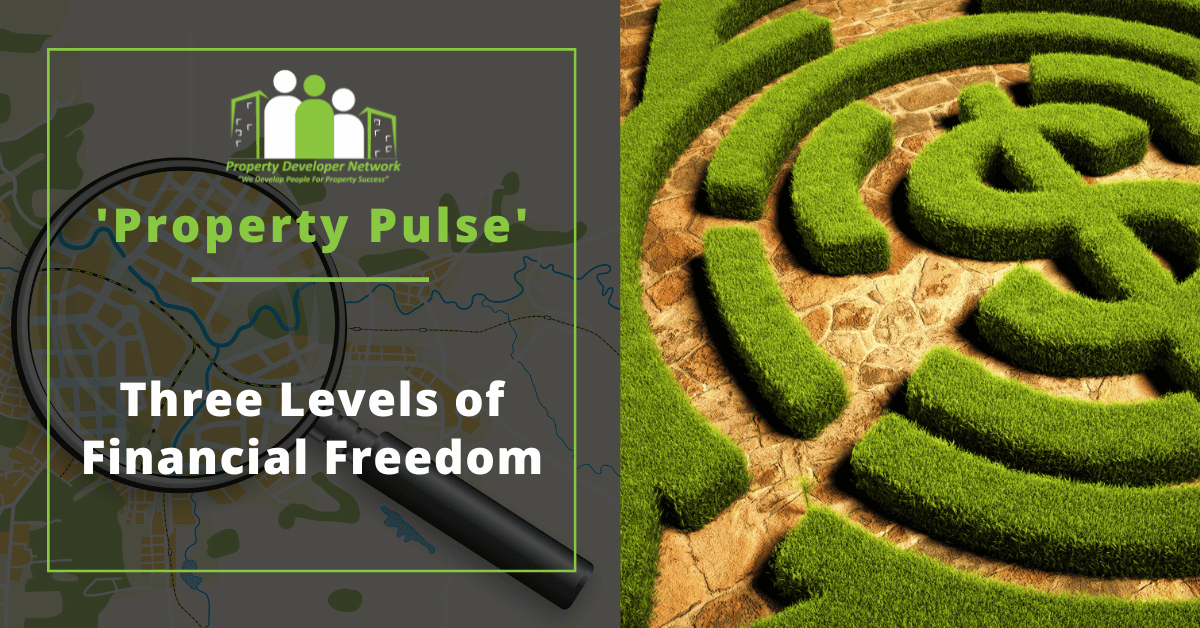 Property development for financial freedom