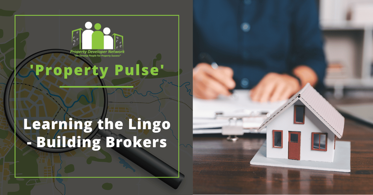 Builder brokers for developers