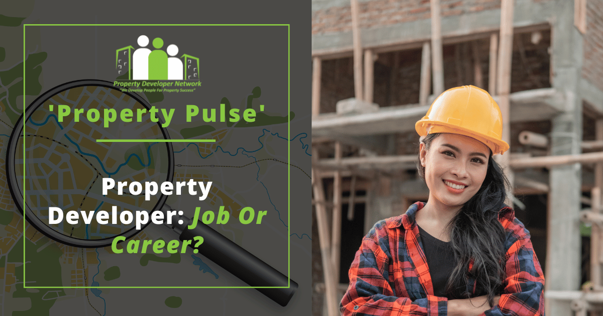 Becoming a property developer