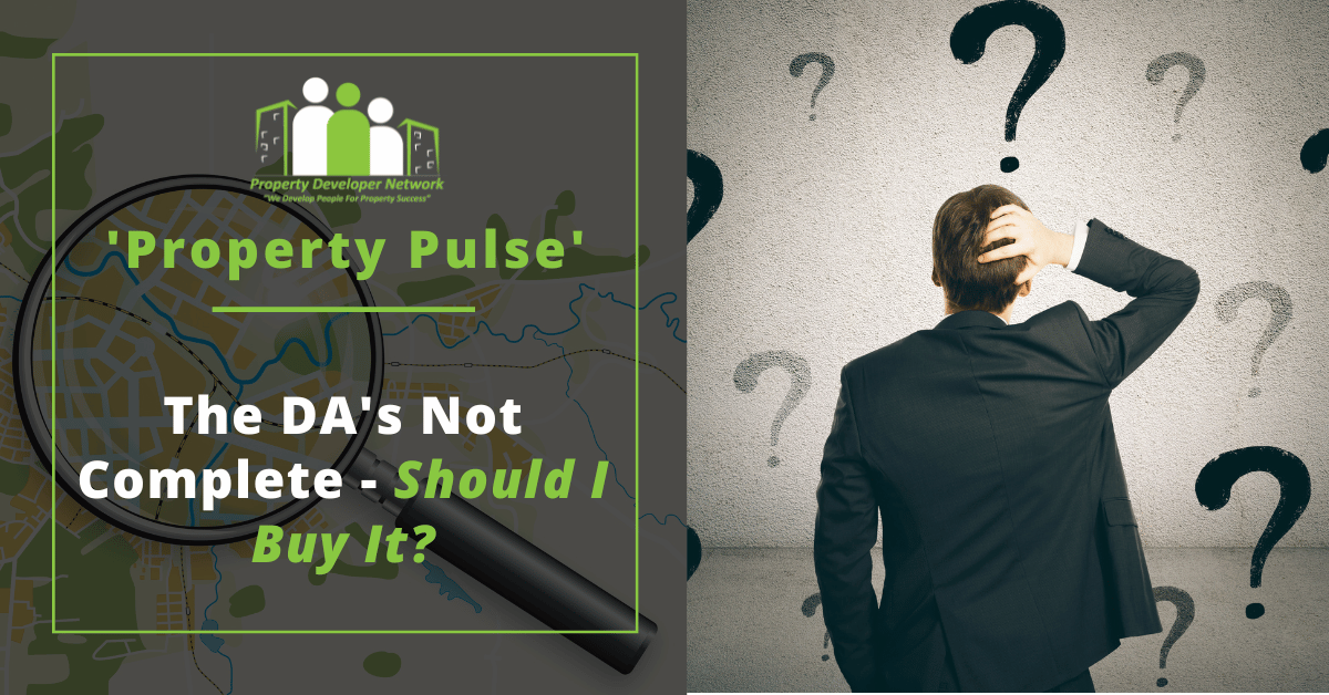 Choosing a property development site