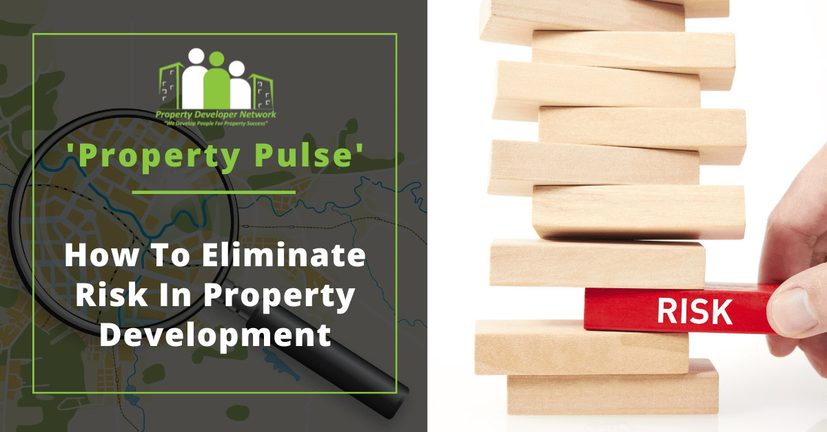 Property developers - how to manage risk
