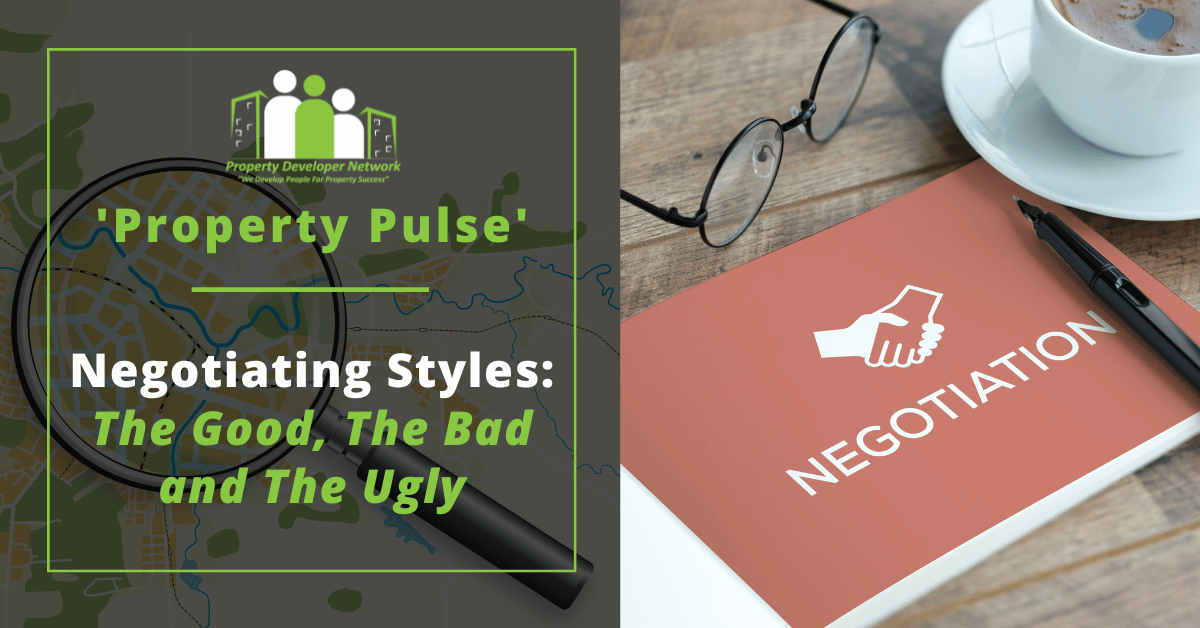Property developers need negotiation skills