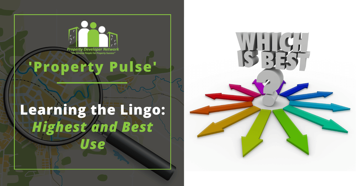 Property development feasibility software