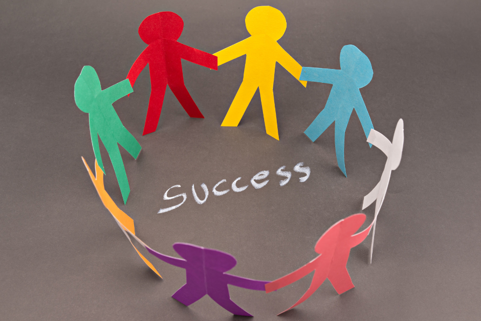 Teamwork for success