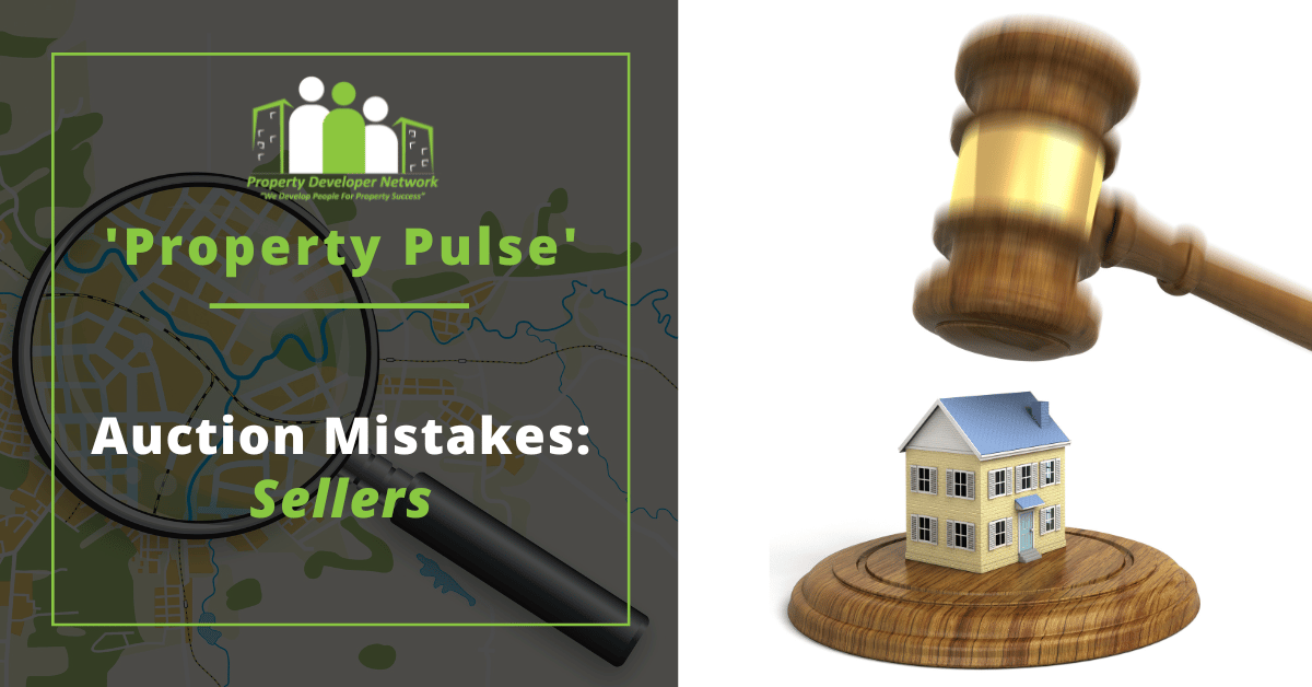 Avoid making these mistakes selling via auction