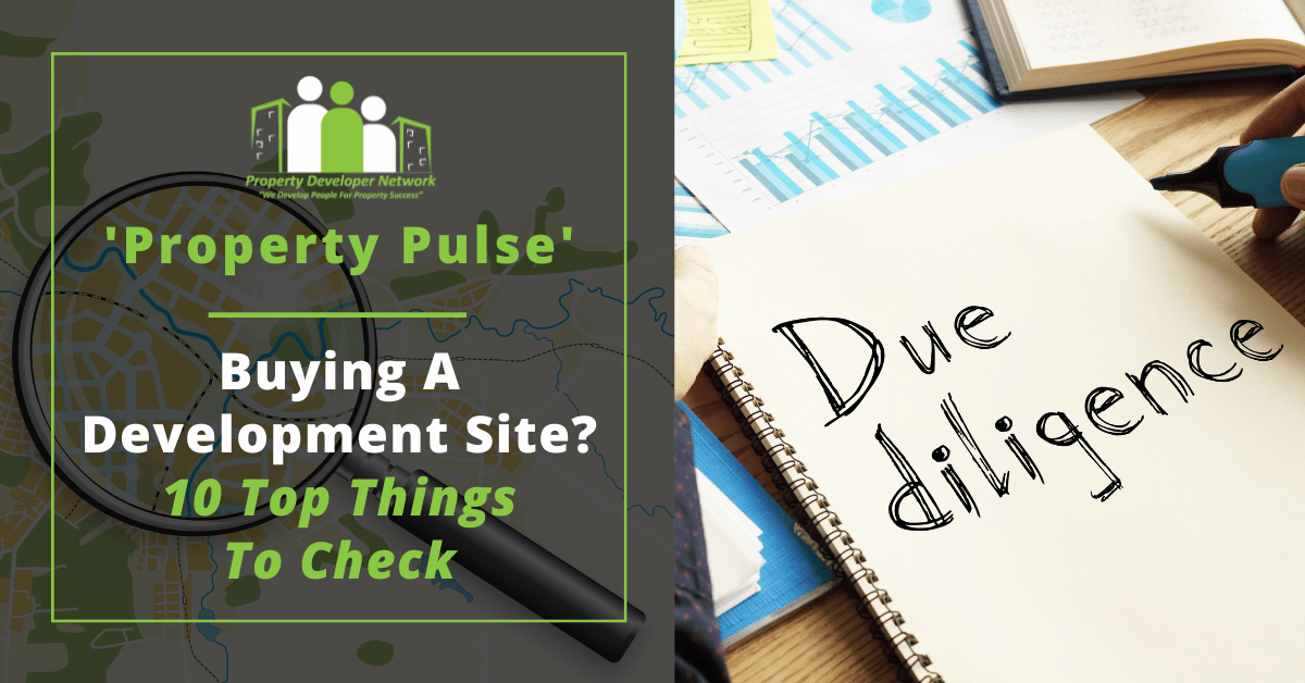 Becoming a property developer