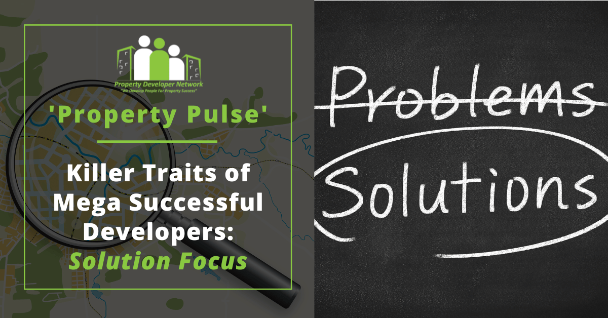 Property developer traits of success
