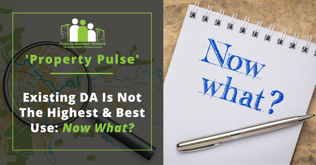 Best property development strategy