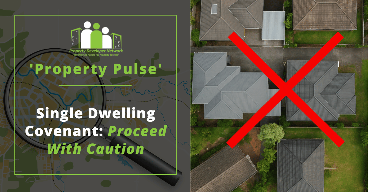 Site selection for property development