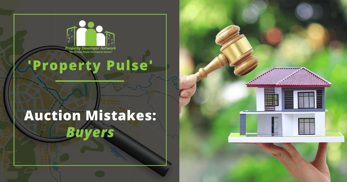 Buying property development sites