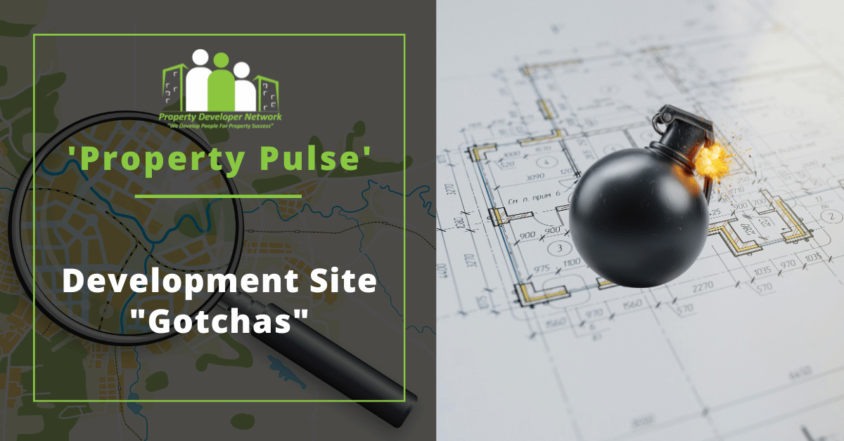 Checking for issues on a development site