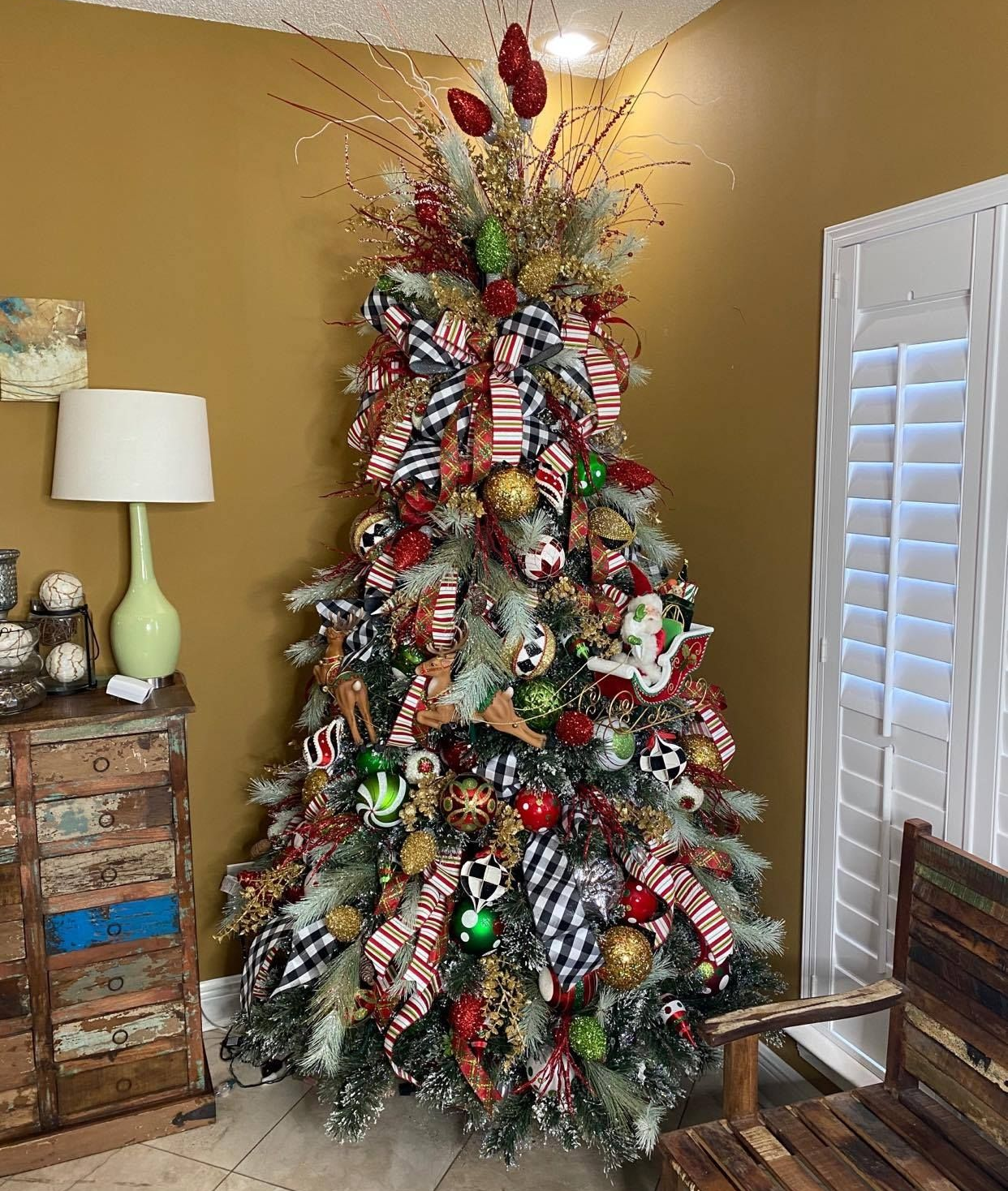 Christmas Tree Topper Bow Challenge