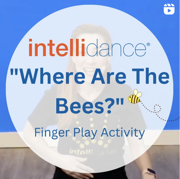 Where are the bees? Finger play activity