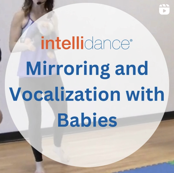 Mirroring and vocalization with babies