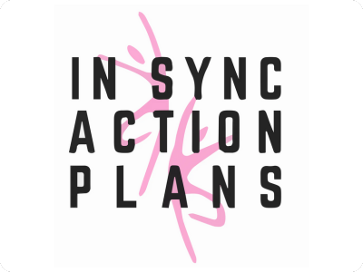 In Sync Action Plans logo