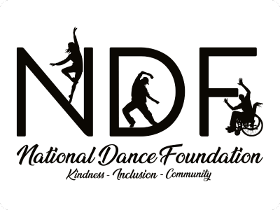 National Dance Foundation logo