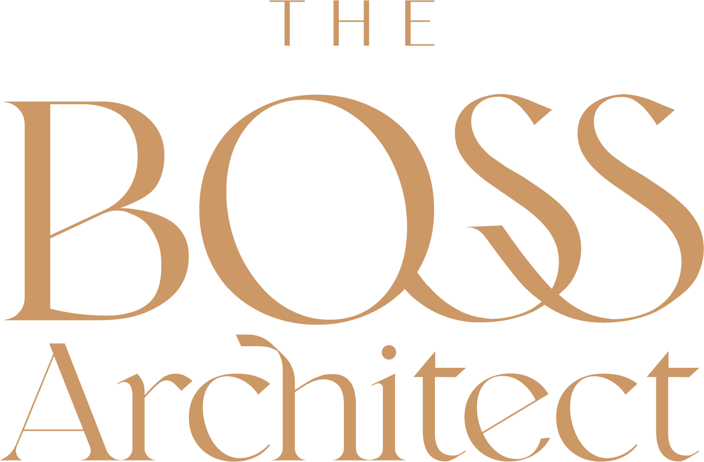 The Boss Architect Logo