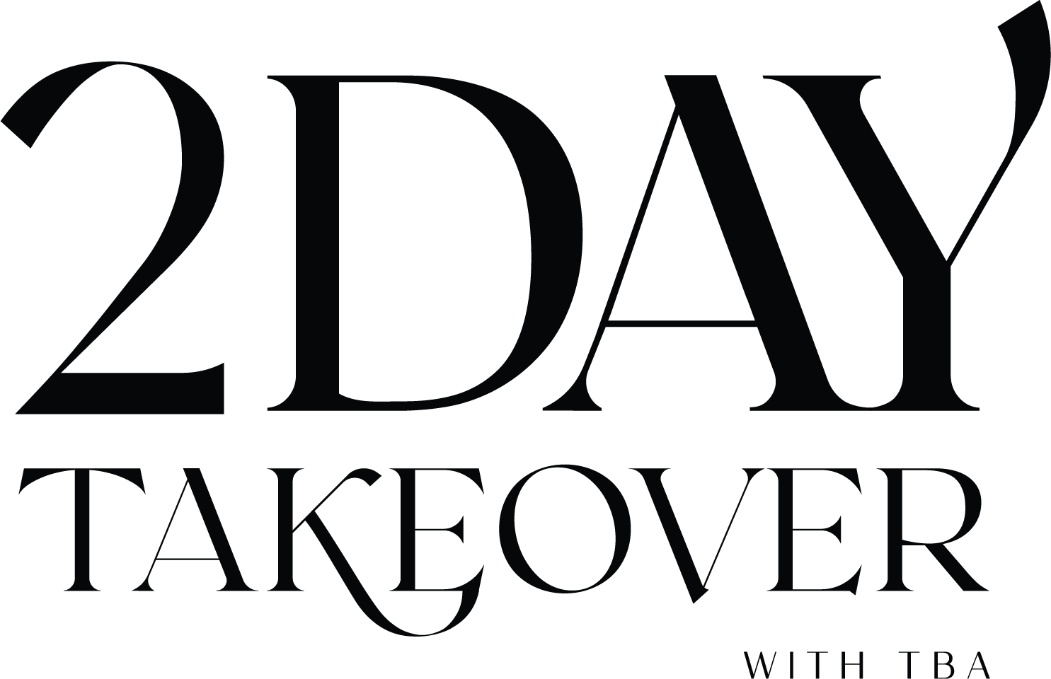 Two-Day Takeover Logo