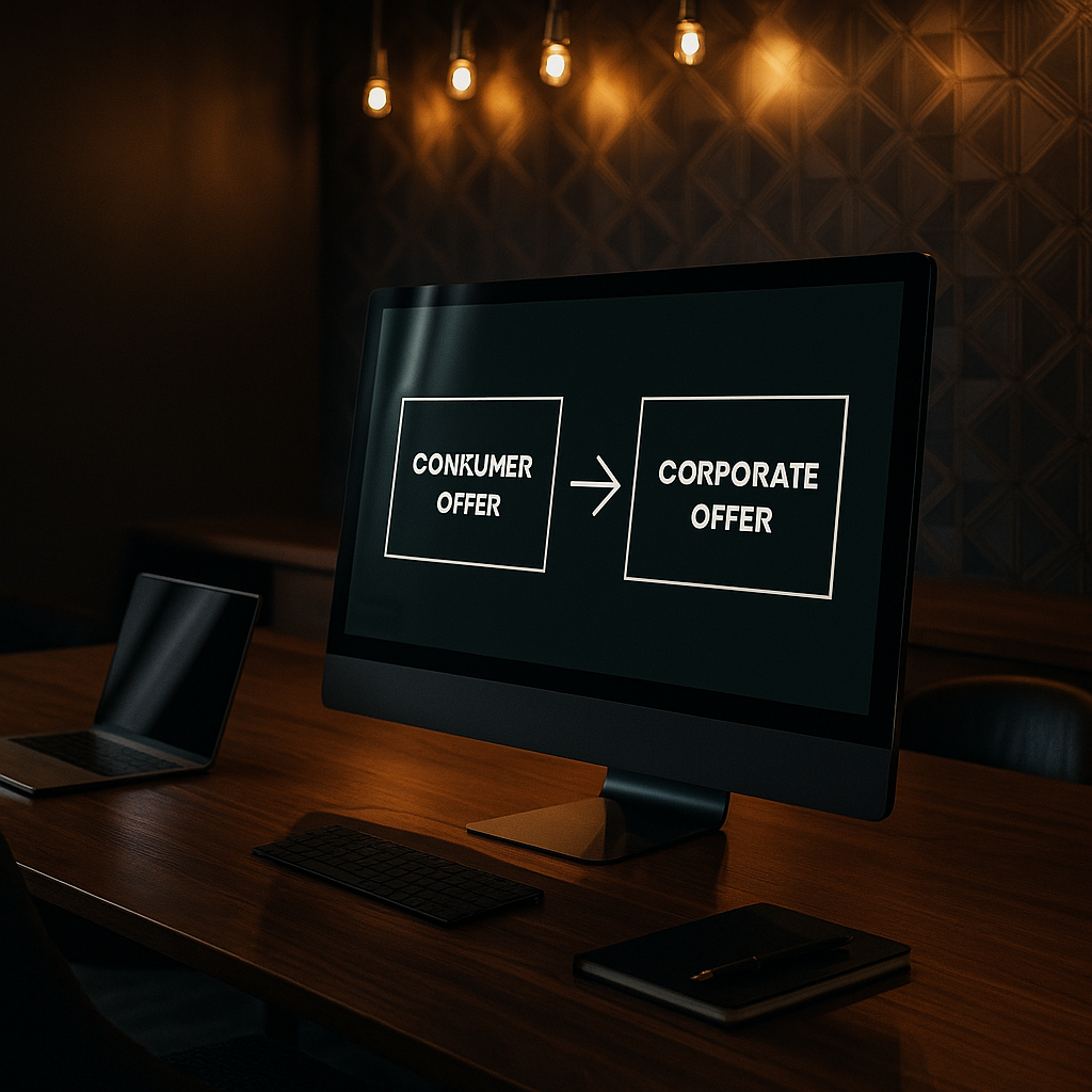 Corporate Conversion Kit