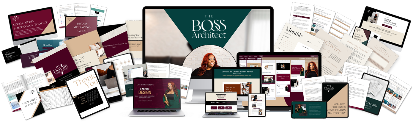 Boss Architect Bundle Mega Mockup