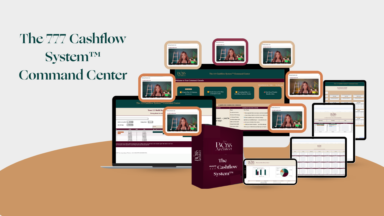 777 Cashflow System™ Command Center