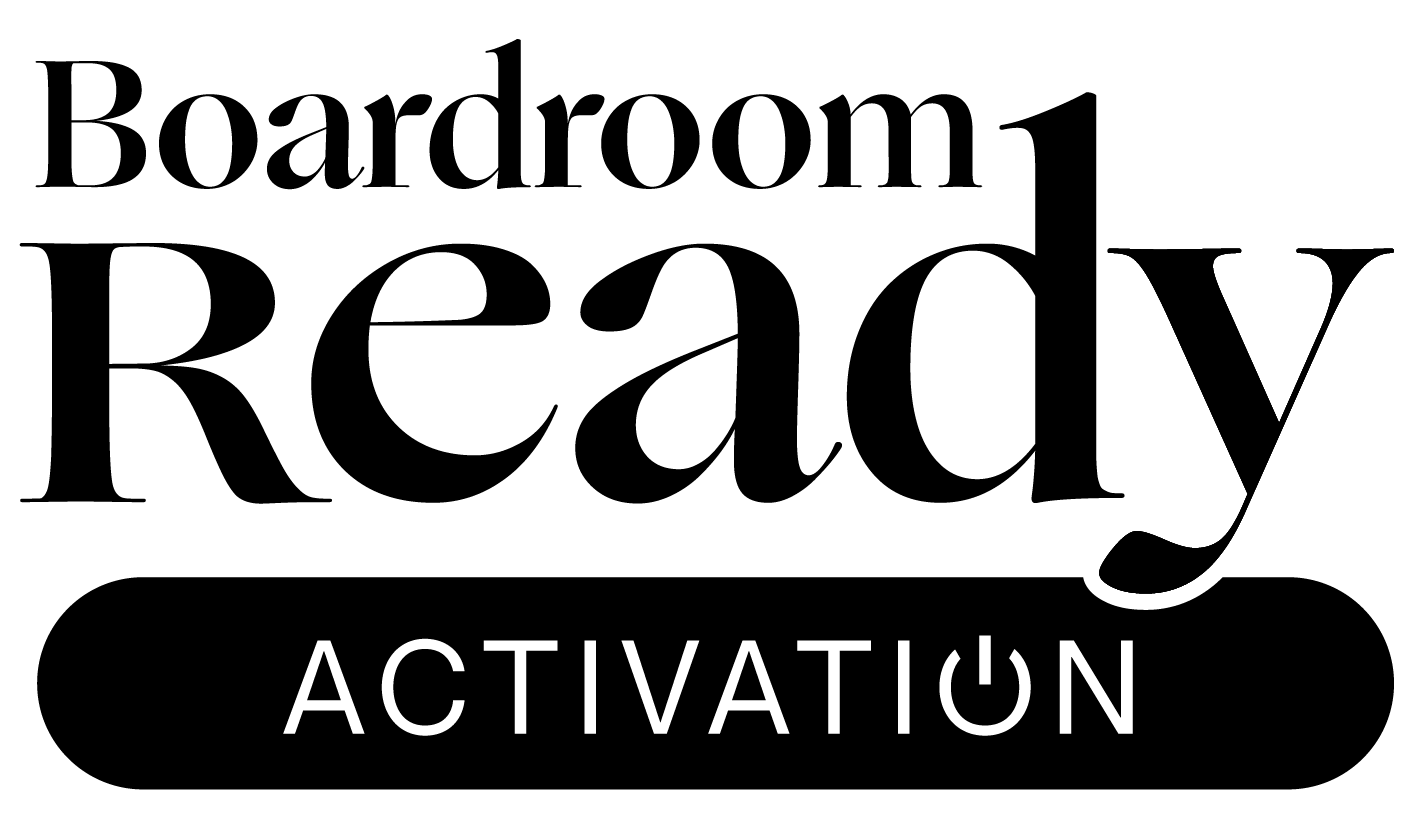Boardroom Ready Activation Logo