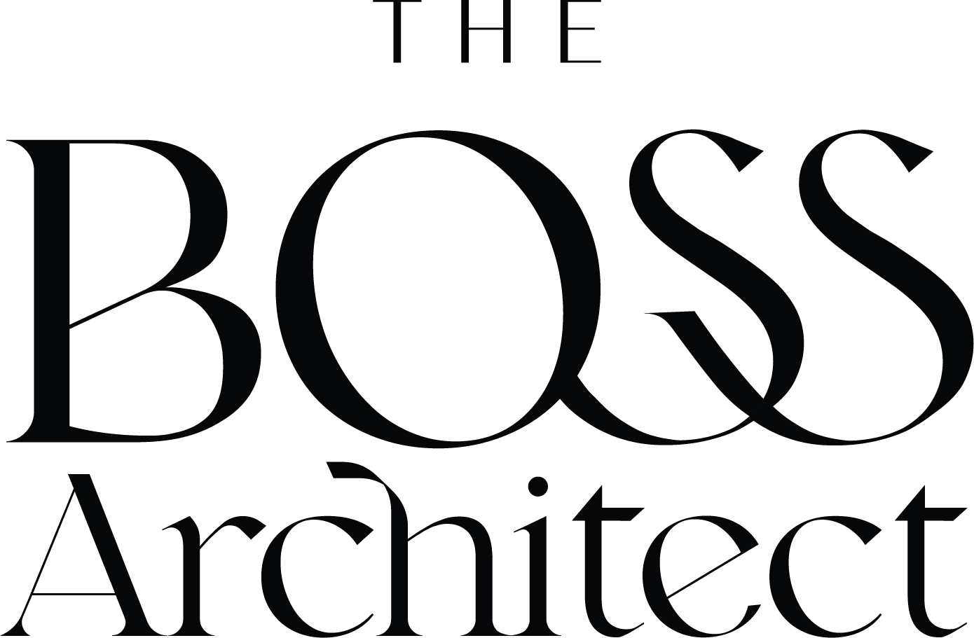 The Boss Architect logo