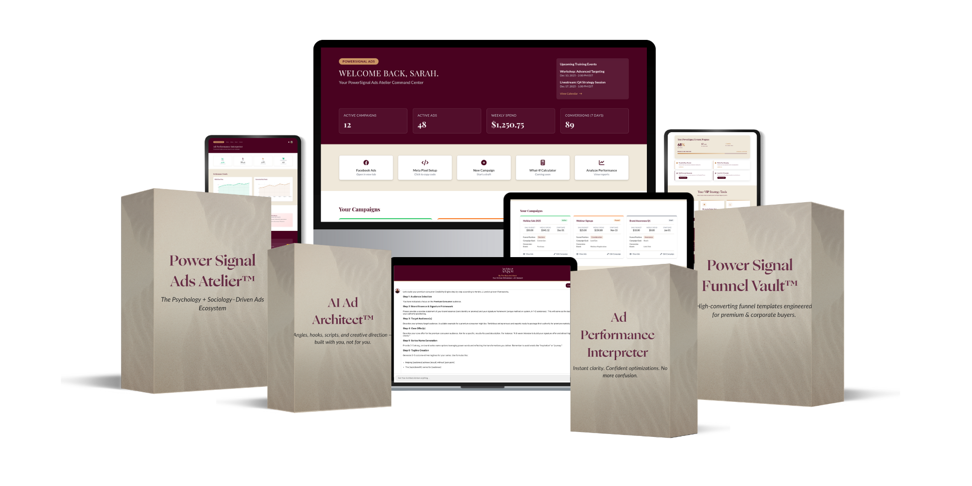 Power Signal Ads Atelier Mockup